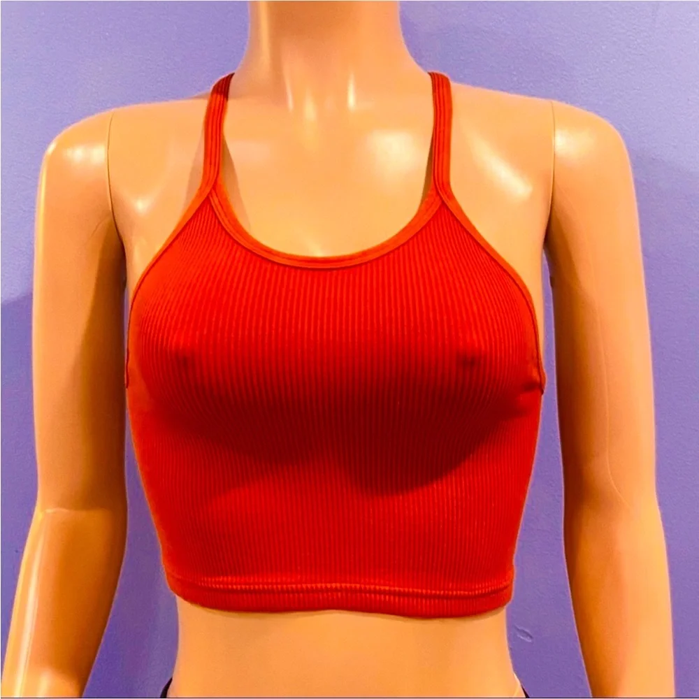 Free People Scarlet Ribbed Tank - Picture 4 of 6